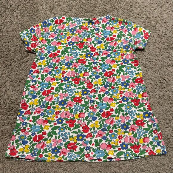 Mini Boden Girls 100% Cotton Cute Floral Ice Cream Short Sleeve Dress, Size 3-4Y - Picture 5 of 7